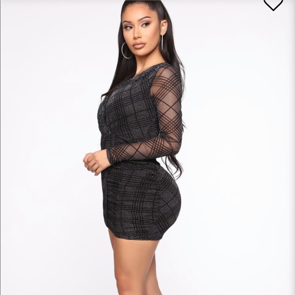 Mini dress - Picture 3 of 4